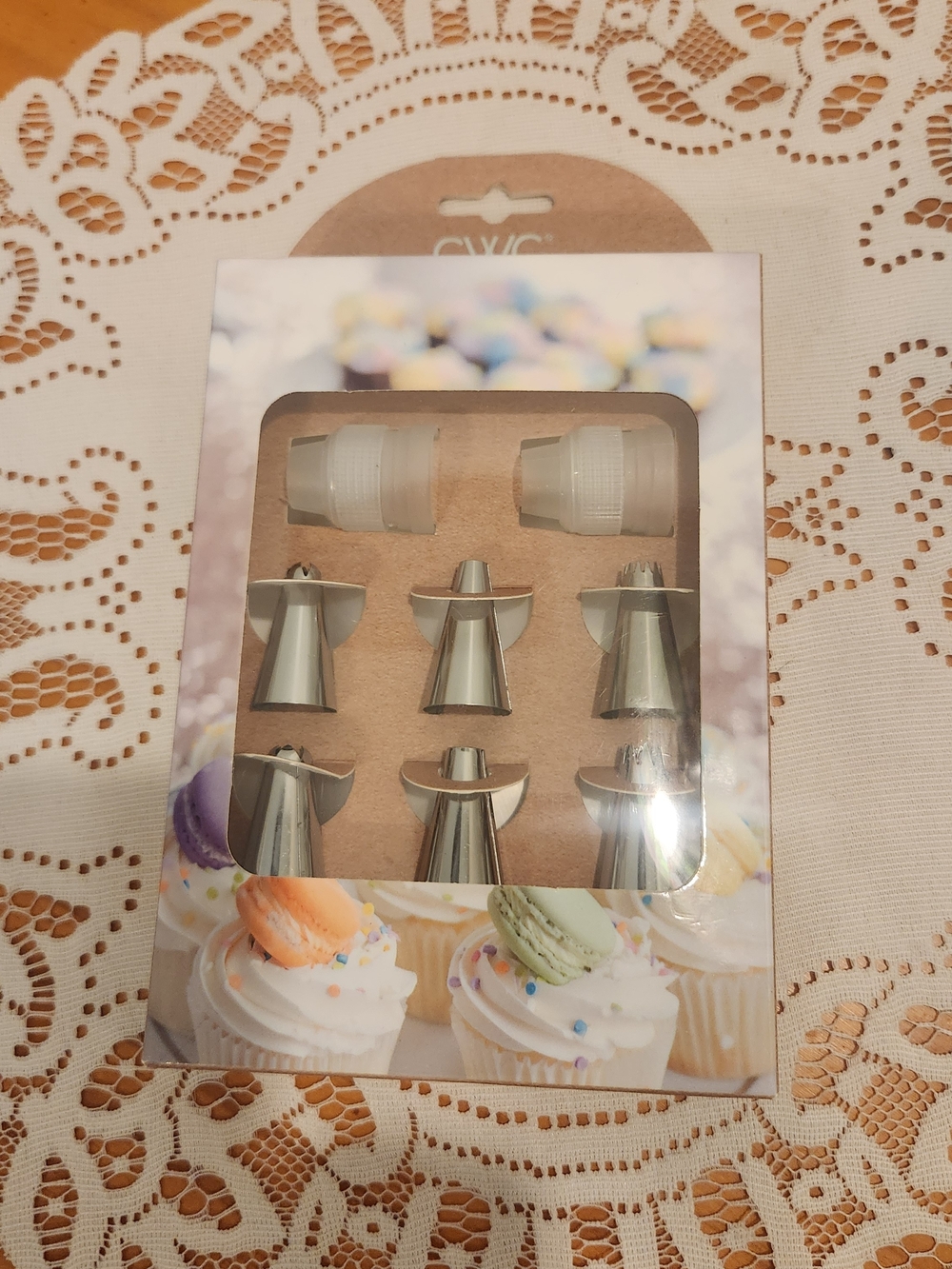 CWC 20 Piece Cake Decorating Set NEW IN PACKAGE - Picture 6 of 6